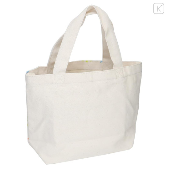 Japan Moomin Canvas Mini Tote Bag - Little My : Colorful - 2