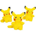 Japan Pokemon Sega Who are You Plush - Pikachu / Blind Box - 2