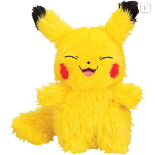 Japan Pokemon Sega Who are You Plush - Pikachu / Blind Box - 7