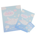 Japan Sanrio Stationery Letter Set - Cinnamoroll / Sky - 1