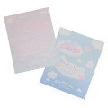 Japan Sanrio Stationery Letter Set - Cinnamoroll / Sky - 2