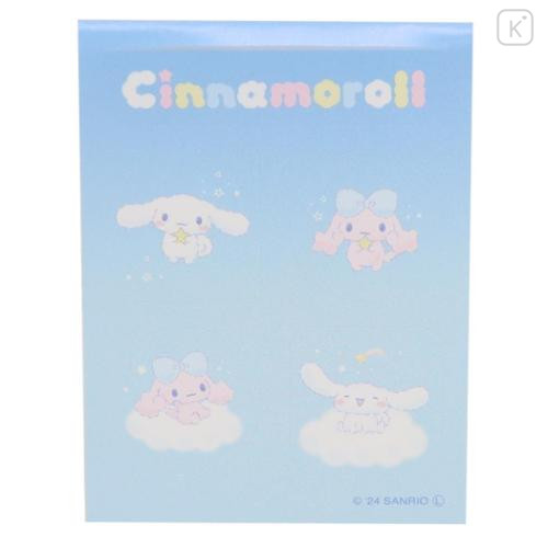 Japan Sanrio Stationery Letter Set - Cinnamoroll / Sky - 4