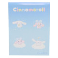 Japan Sanrio Stationery Letter Set - Cinnamoroll / Sky - 4