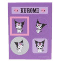 Japan Sanrio Stationery Letter Set - Kuromi / Expression - 4