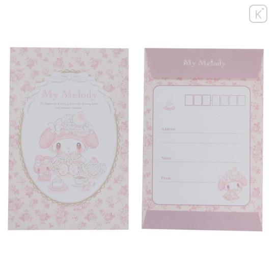 Japan Sanrio Stationery Letter Set - My Melody / Lolita - 3