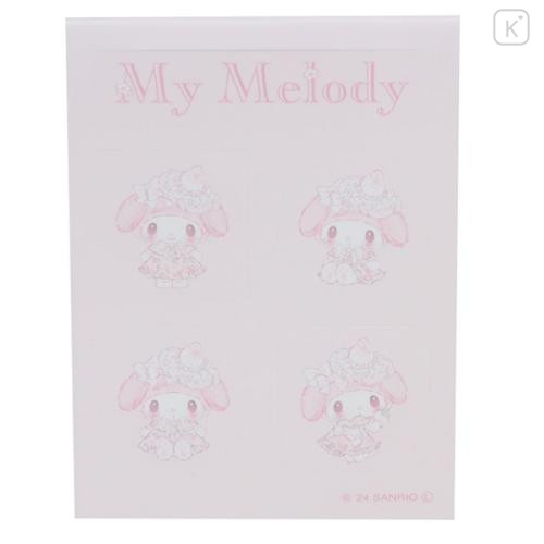 Japan Sanrio Stationery Letter Set - My Melody / Lolita - 4