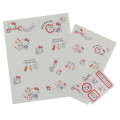 Japan Sanrio Stationery Letter Set - Hello Kitty : Light Yellow - 1