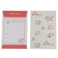 Japan Sanrio Stationery Letter Set - Hello Kitty : Light Yellow - 3
