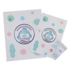 Japan Sanrio Stationery Letter Set - Hangyodon