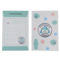 Japan Sanrio Stationery Letter Set - Hangyodon - 3