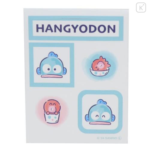 Japan Sanrio Stationery Letter Set - Hangyodon - 4