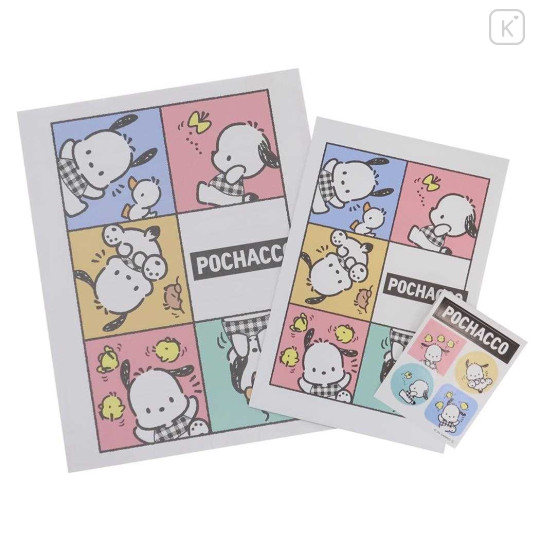 Japan Sanrio Stationery Letter Set - Pochacco - 1