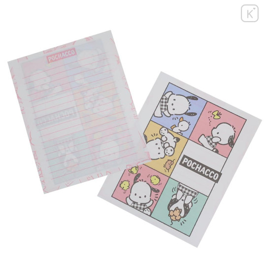 Japan Sanrio Stationery Letter Set - Pochacco - 2