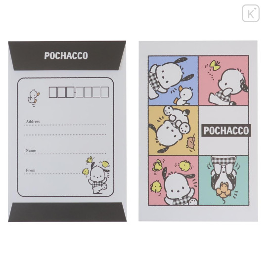 Japan Sanrio Stationery Letter Set - Pochacco - 3