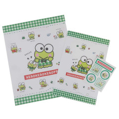 Japan Sanrio Stationery Letter Set - Keroppi Making Doll