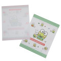 Japan Sanrio Stationery Letter Set - Keroppi Making Doll - 2