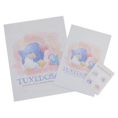 Japan Sanrio Stationery Letter Set - Tuxedo Sam / Watercolor