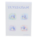 Japan Sanrio Stationery Letter Set - Tuxedo Sam : Watercolor - 4