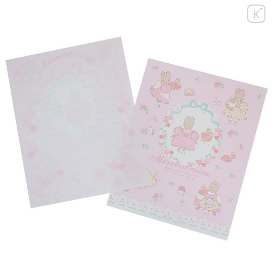 Japan Sanrio Stationery Letter Set - Marroncream Holding Doll - 2