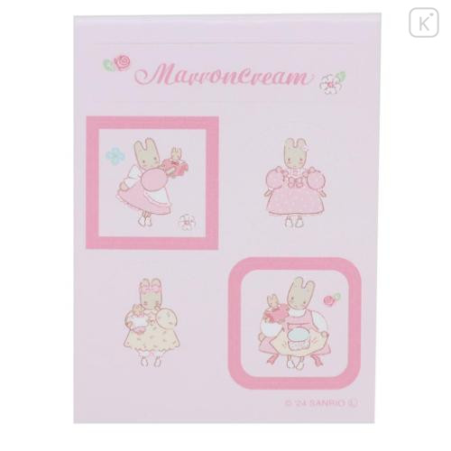 Japan Sanrio Stationery Letter Set - Marroncream Holding Doll - 4