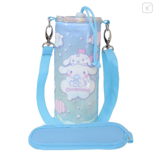 Japan Sanrio Plastic Bottle Holder - Cinnamoroll & Milk - 1