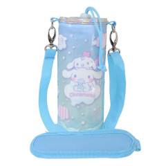 Japan Sanrio Plastic Bottle Holder - Cinnamoroll & Milk