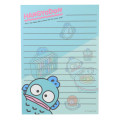 Japan Sanrio A6 Notepad - Hangyodon / Room - 2