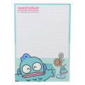 Japan Sanrio A6 Notepad - Hangyodon / Room - 4