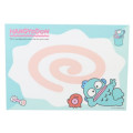 Japan Sanrio A6 Notepad - Hangyodon / Room - 5