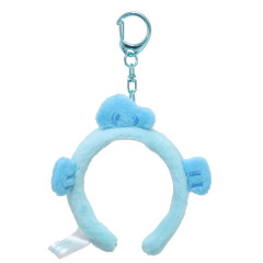 Japan Sanrio Miniature Keychain - Hangyodon / Headband