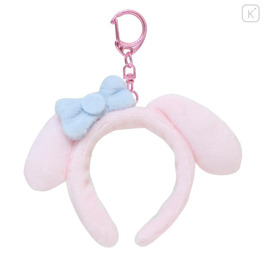 Japan Sanrio Miniature Keychain - My Melody / Headband - 1