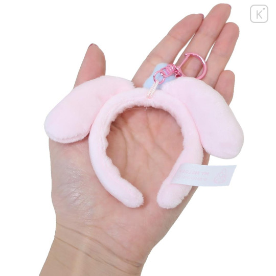 Japan Sanrio Miniature Keychain - My Melody / Headband - 2