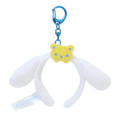 Japan Sanrio Miniature Keychain - Cinnamoroll / Headband