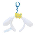 Japan Sanrio Miniature Keychain - Cinnamoroll / Headband - 1