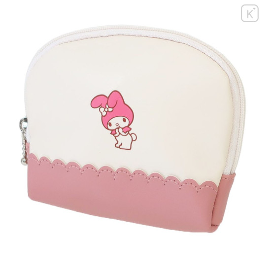 Japan Sanrio Cosmetic Pouch - My Melody / Chery Pink - 1