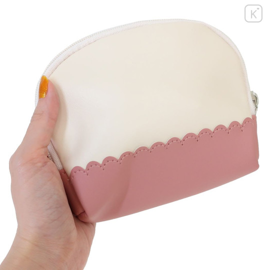 Japan Sanrio Cosmetic Pouch - My Melody / Chery Pink - 2