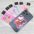 Japan Sanrio Vinyl Sticker - Hello Kitty / Candy Weight - 2