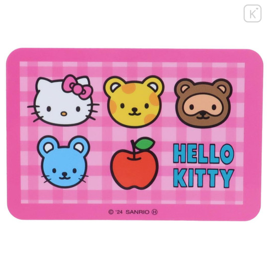 Japan Sanrio Vinyl Sticker - Hello Kitty & Friends / Pink - 1