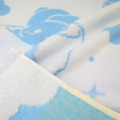 Japan Sanrio Jacquard Face Towel - Cinnamoroll / Sky Party - 2