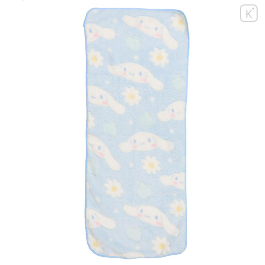 Japan Sanrio Microfiber Face Towel - Cinnamoroll / Flower - 1