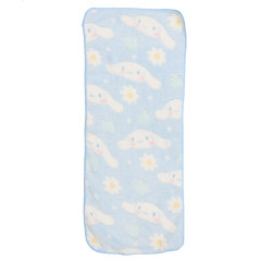 Japan Sanrio Microfiber Face Towel - Cinnamoroll / Flower