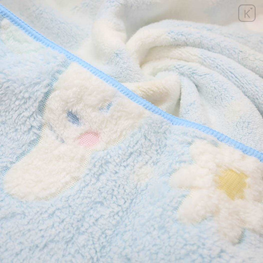 Japan Sanrio Microfiber Face Towel - Cinnamoroll / Flower - 2