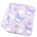 Japan Sanrio Microfiber Face Towel - Kuromi / Flower - 2