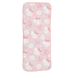 Japan Sanrio Microfiber Face Towel - Hello Kitty / Flower