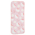 Japan Sanrio Microfiber Face Towel - Hello Kitty / Flower - 1