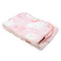 Japan Sanrio Microfiber Face Towel - Hello Kitty / Flower - 3