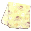 Japan Sanrio Microfiber Face Towel - Pompompurin / Flower - 2