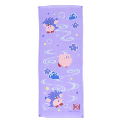 Japan Kirby of the Stars Jacquard Face Towel - Japanese Purple