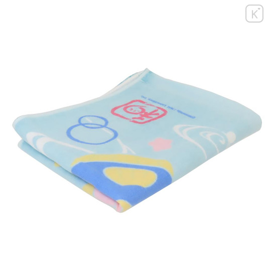 Japan Kirby of the Stars Jacquard Face Towel - Japanese Blue - 3