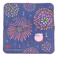 Japan Kirby of the Stars Mini Towel Handkerchief - Japanese Firework